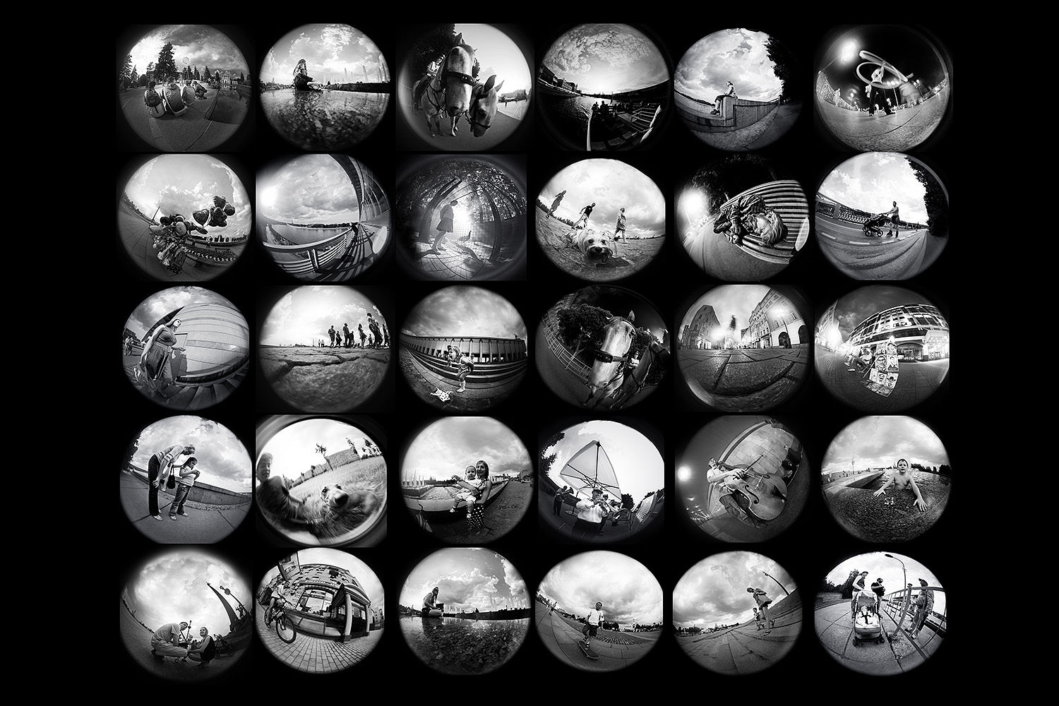 city_architecture_art_photography_exhibition_black_white_people_persone