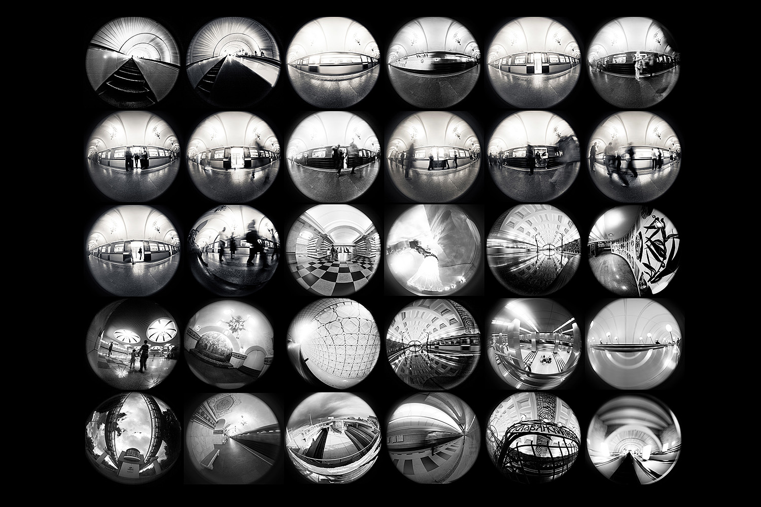 city_architecture_art_photography_exhibition_black_white_metro
